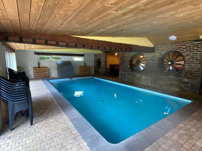 Holiday Home in Waimes with Private Pool
