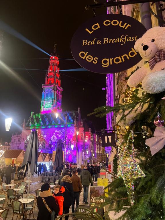 La cour des grands