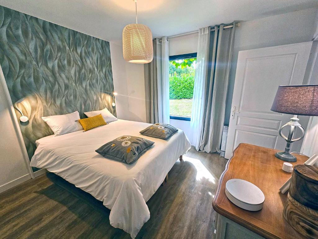 La Crocherie : Gîte des Elfes - Free Wifi & Smart TV