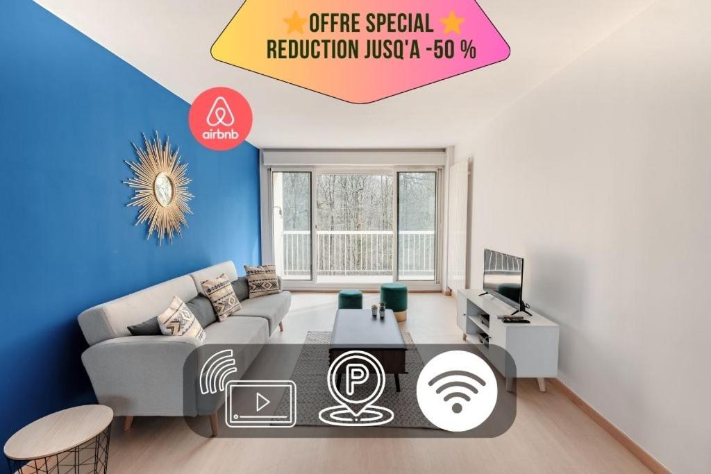 Le Mans Est - Idéal Pro & Groupe - 8 maxi - Wifi - OFFRE SPECIAL de Reduction jusqu'à -50