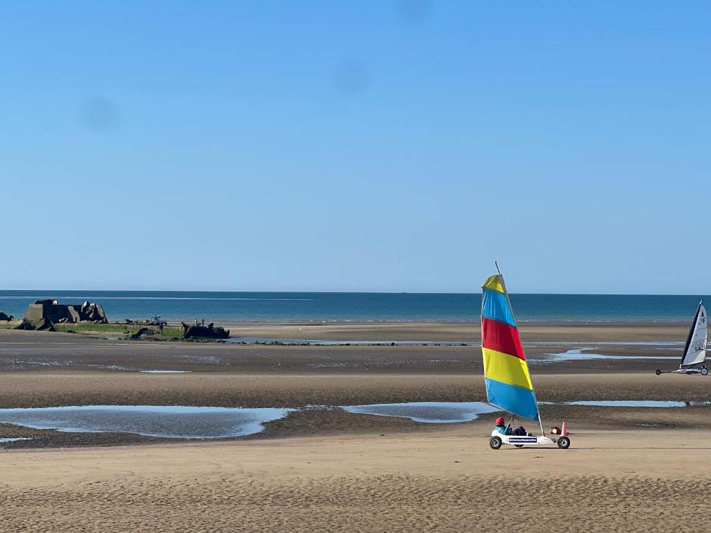 Villa " A 2 pas de la plage", maison plain-pied