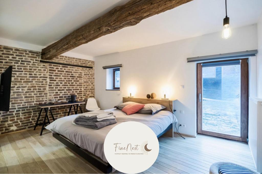 La Grange de Liège - 1 bedroom - pkg by FineNest