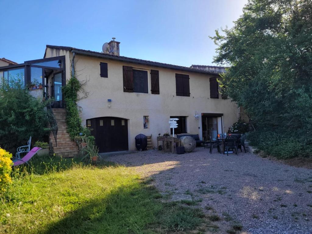 La jolie Vue et La Maison de la Tour- Cordes-sur-Ciel