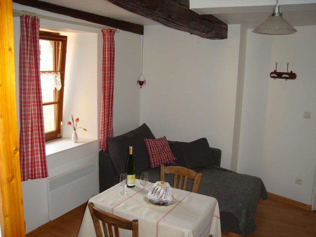 A studio apartment in wine grower's house