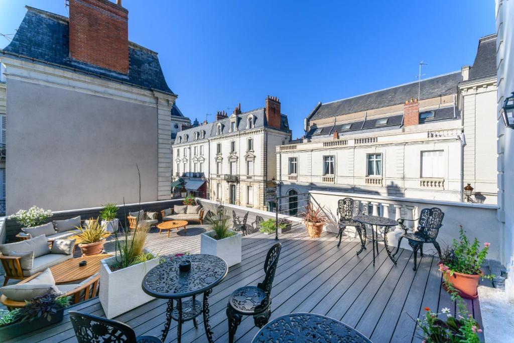 Hôtel Corneille - Entrée autonome, réception en ligne - Encore Mieux