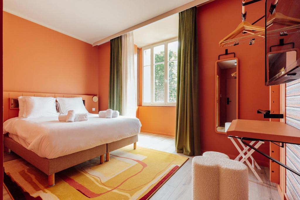 Hôtel Fernand - Entrée autonome, réception en ligne - Encore Mieux