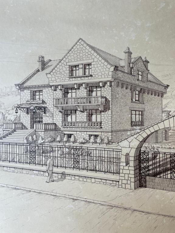 La Maison au toit vert