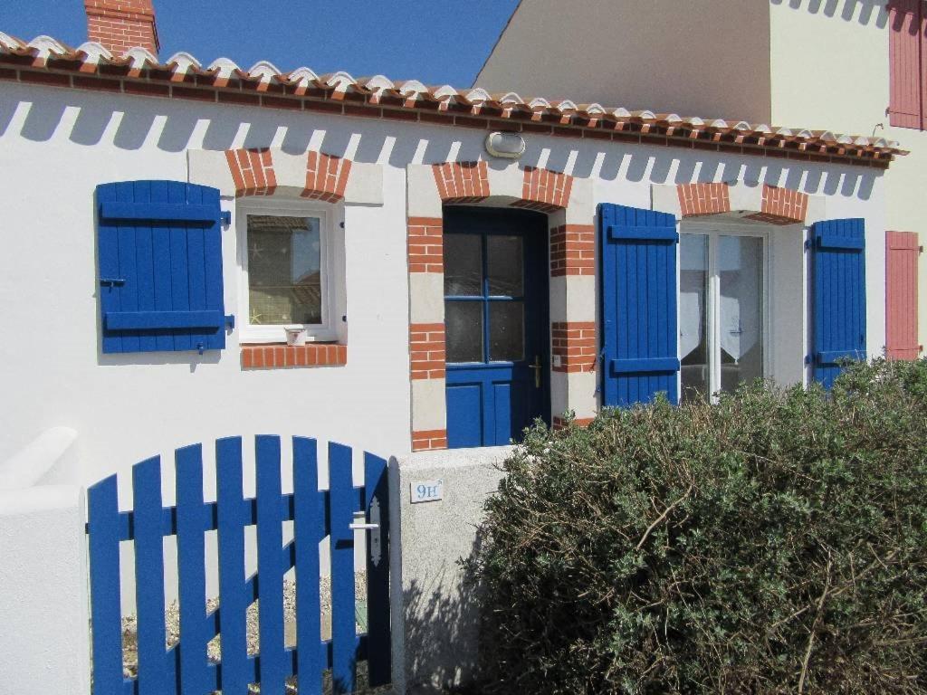 La maison bleue de Sion