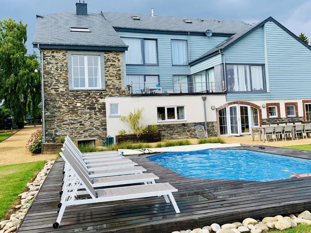 Holiday Home Ardennes with Sauna & Pool