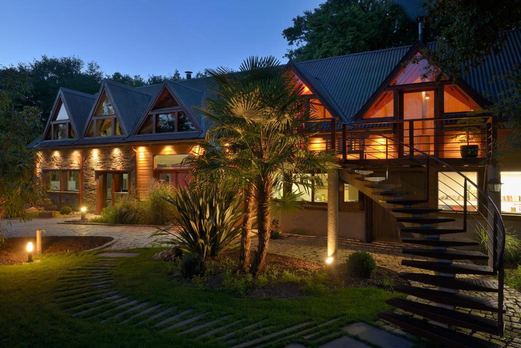 la maison dans les bois