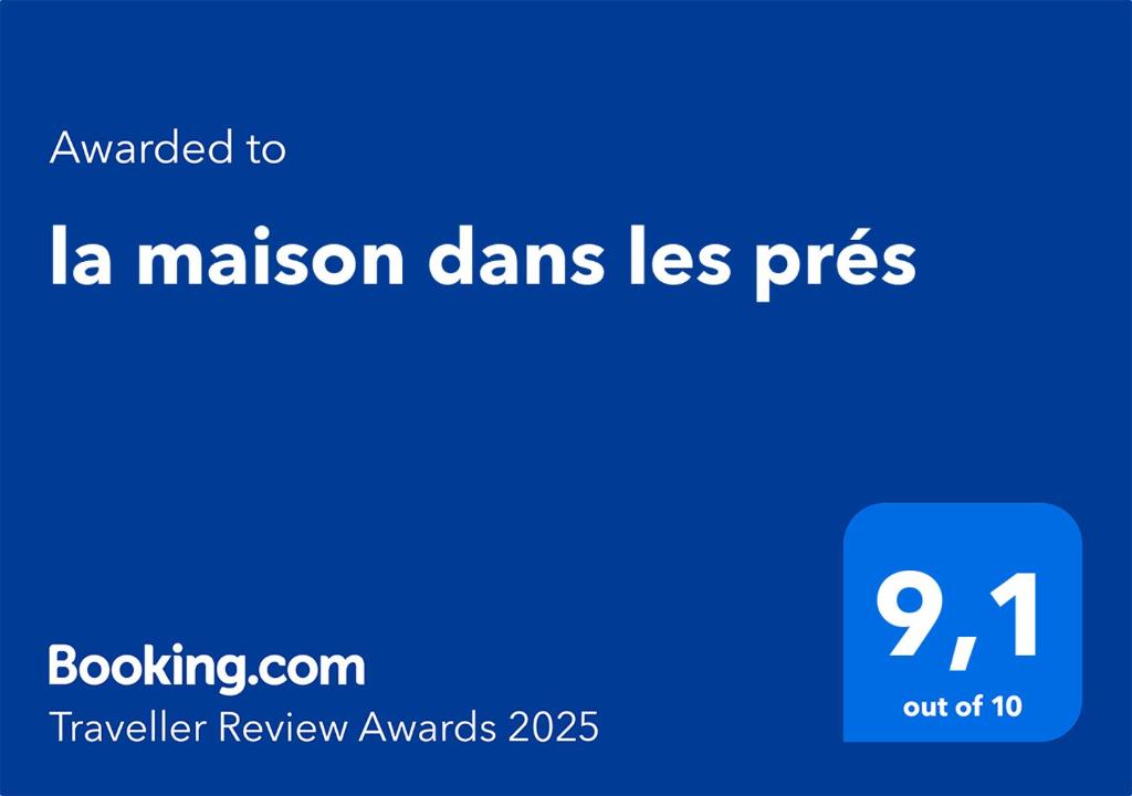 la maison dans les prés