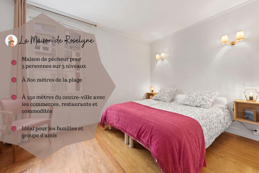 La Maison de Roselyne 5 Pers 250M du centre ville