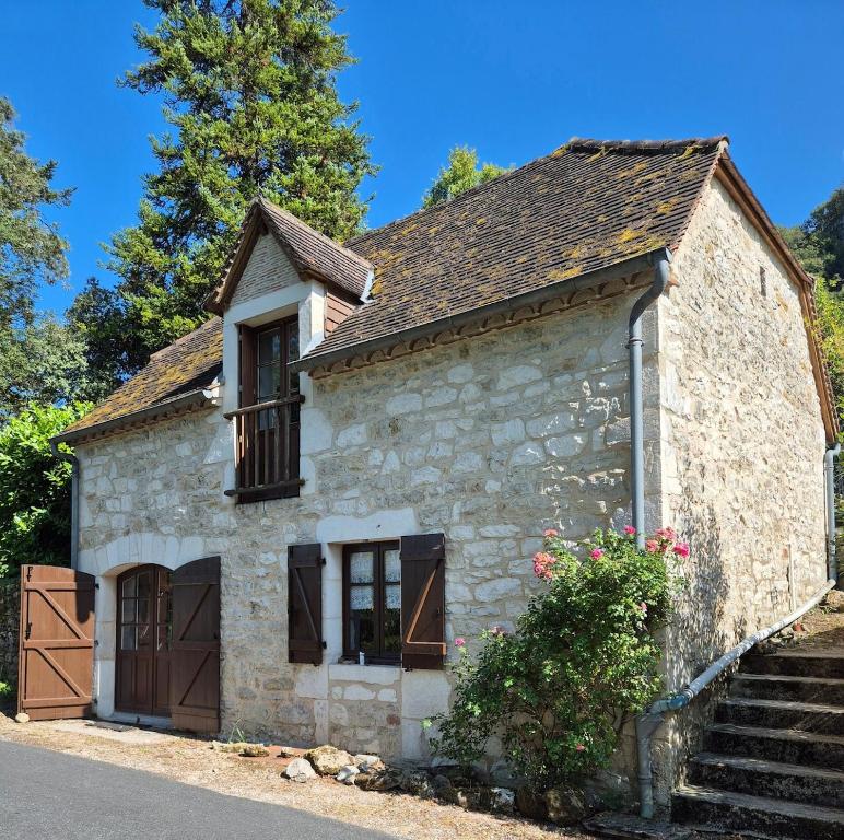 La maison du bord de l'eau