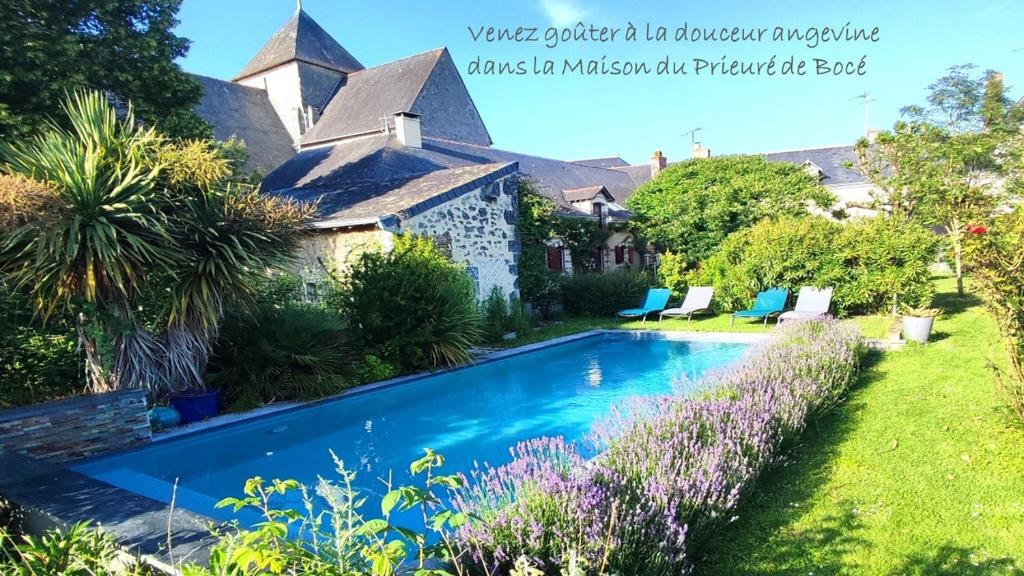 La Maison du Prieuré de Bocé
