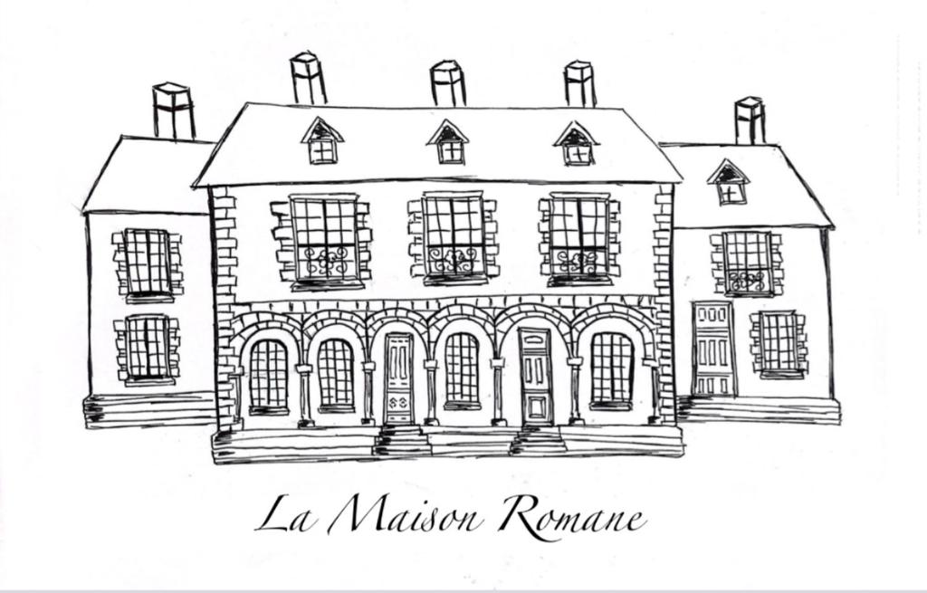 La Maison Guischard de la Ménardière dite La Maison Romane gîte