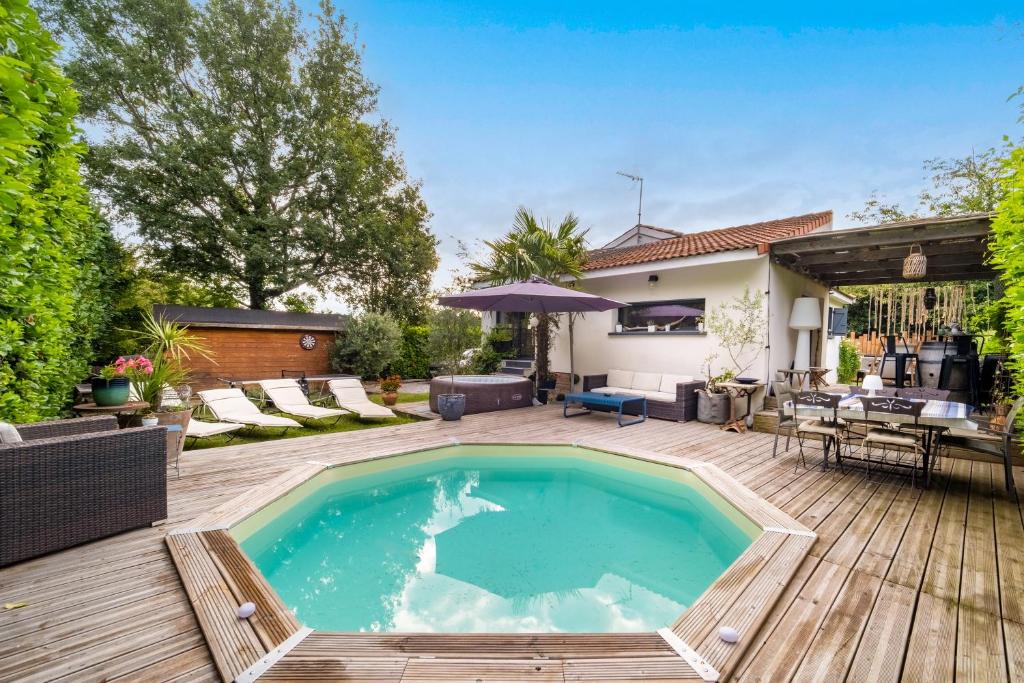 La Maison Riquet - Maison avec jacuzzi