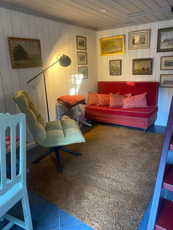 La Maisonnette des Hêtres Rouges