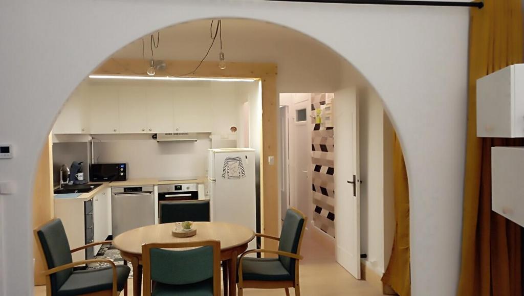 La Marinière, appartement avec garage, 2 étoiles à 100m de la mer