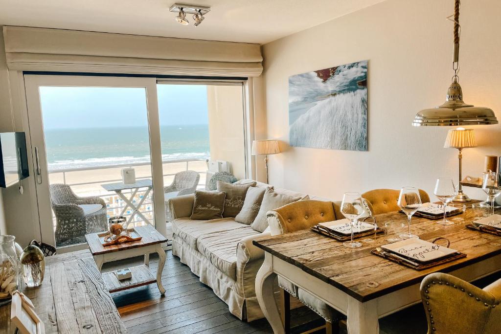 la MERéMOI - Apartment with balcony and sea view