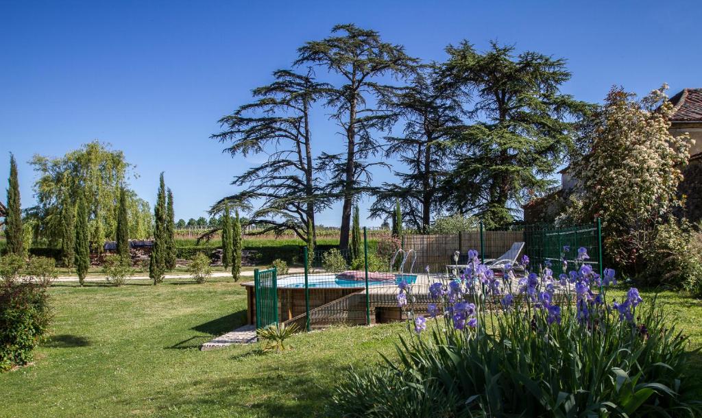 La Métairie Du Clos Saint Louis, 4 chambres pour 8 personnes