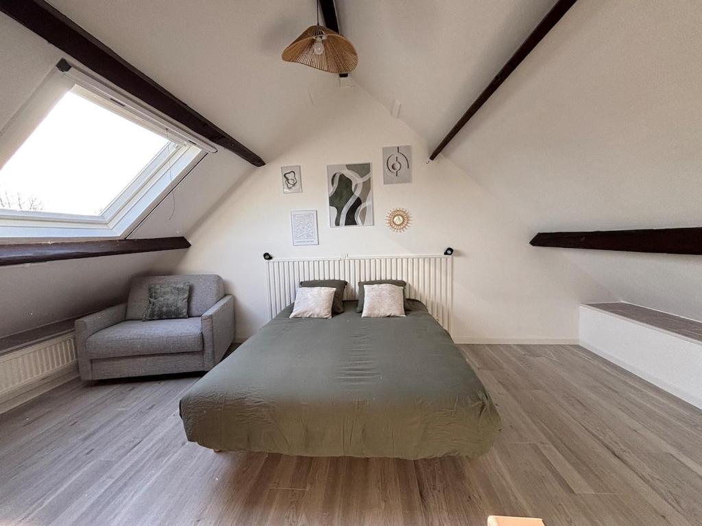La p'tite maison de cerisel avec piscine privée