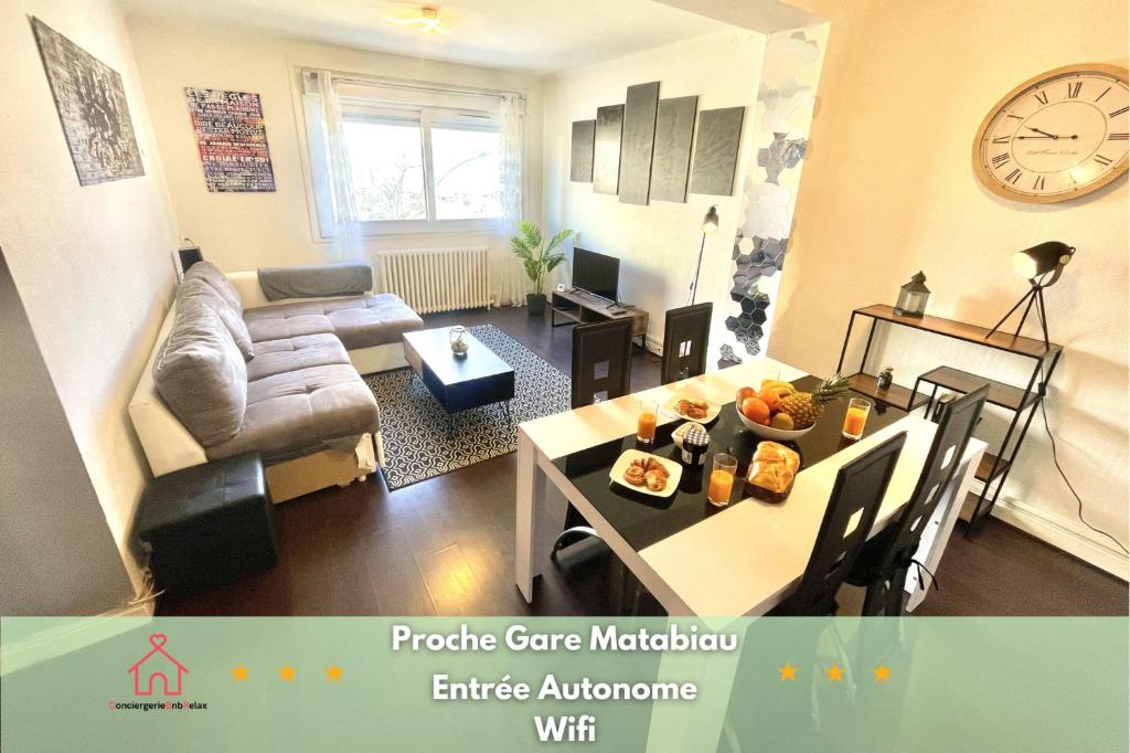 " Pause sur le Quai " Entrée Autonome - WiFi - 2ch