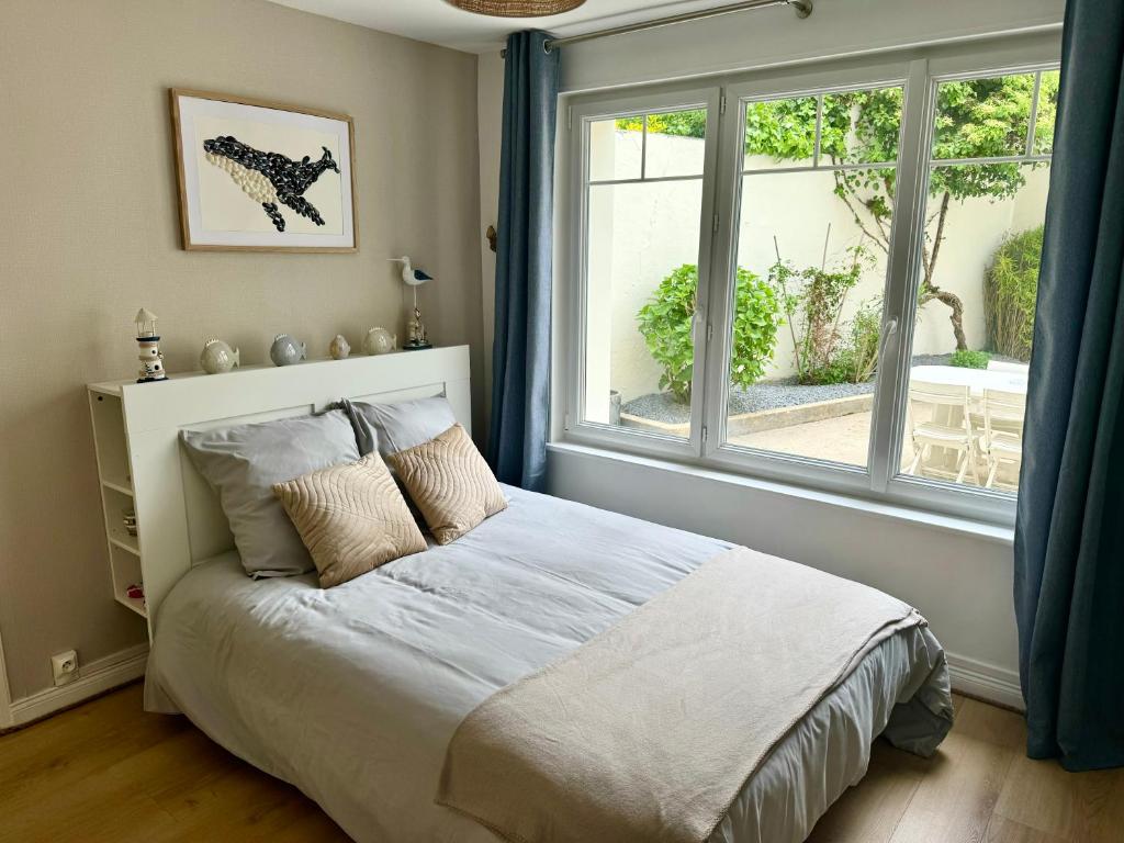 La Petite Boulonnaise Studio cosy avec cour privative - proche Nausicaa
