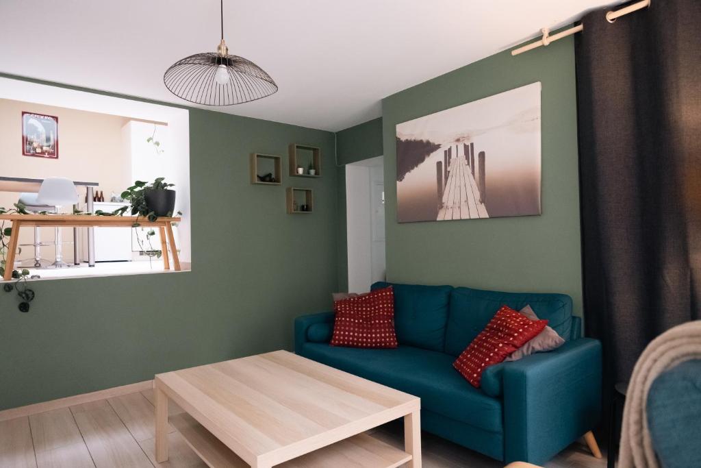 La petite Citadelle - l'appartement