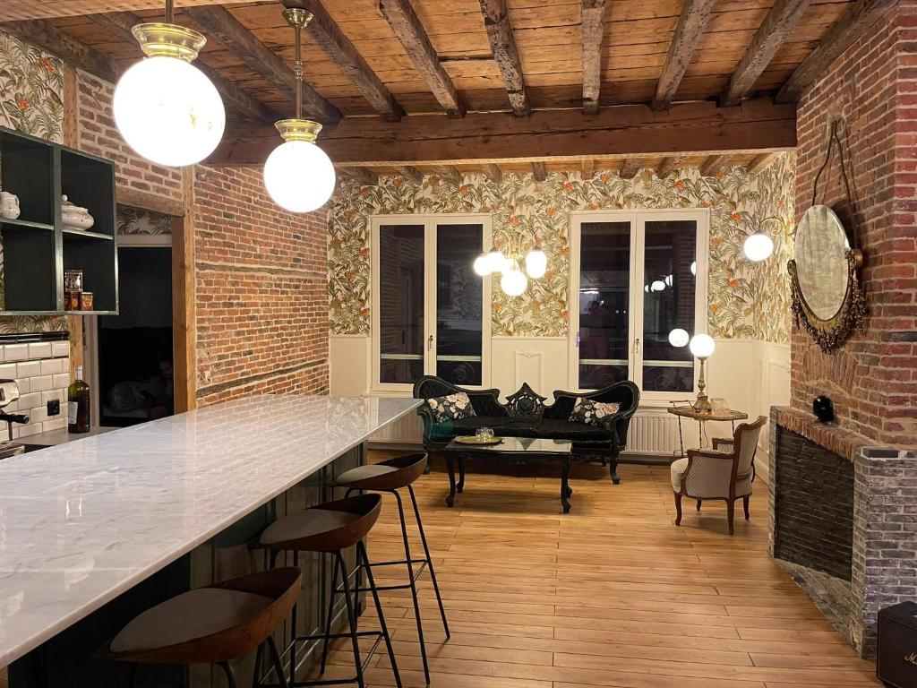 La Petite Foret Art Deco Apartment In Brussels