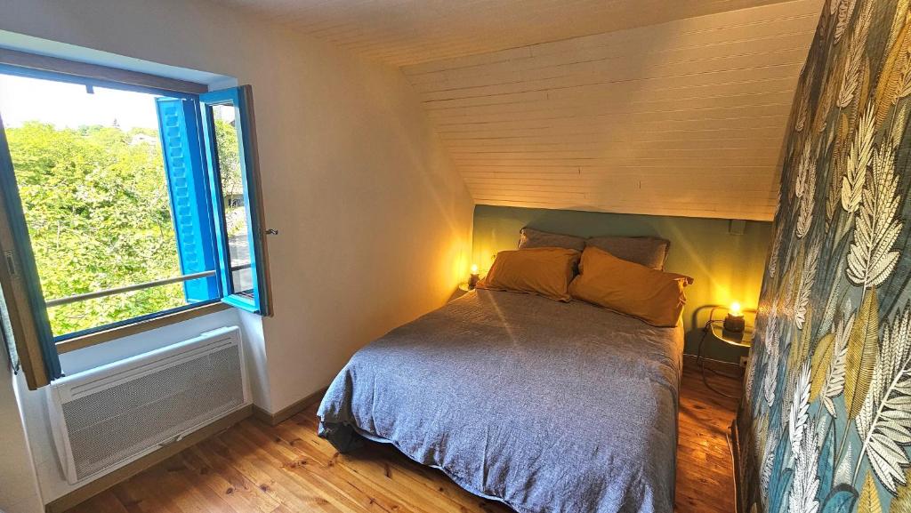 La petite maison bleue