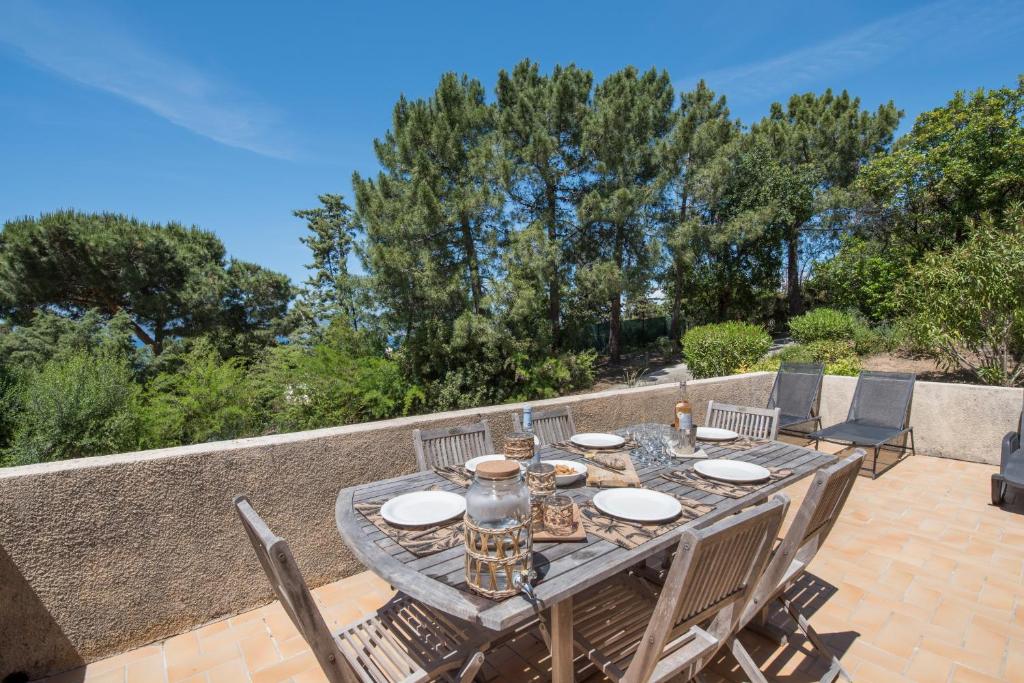 La Pinède - Maison proche plages
