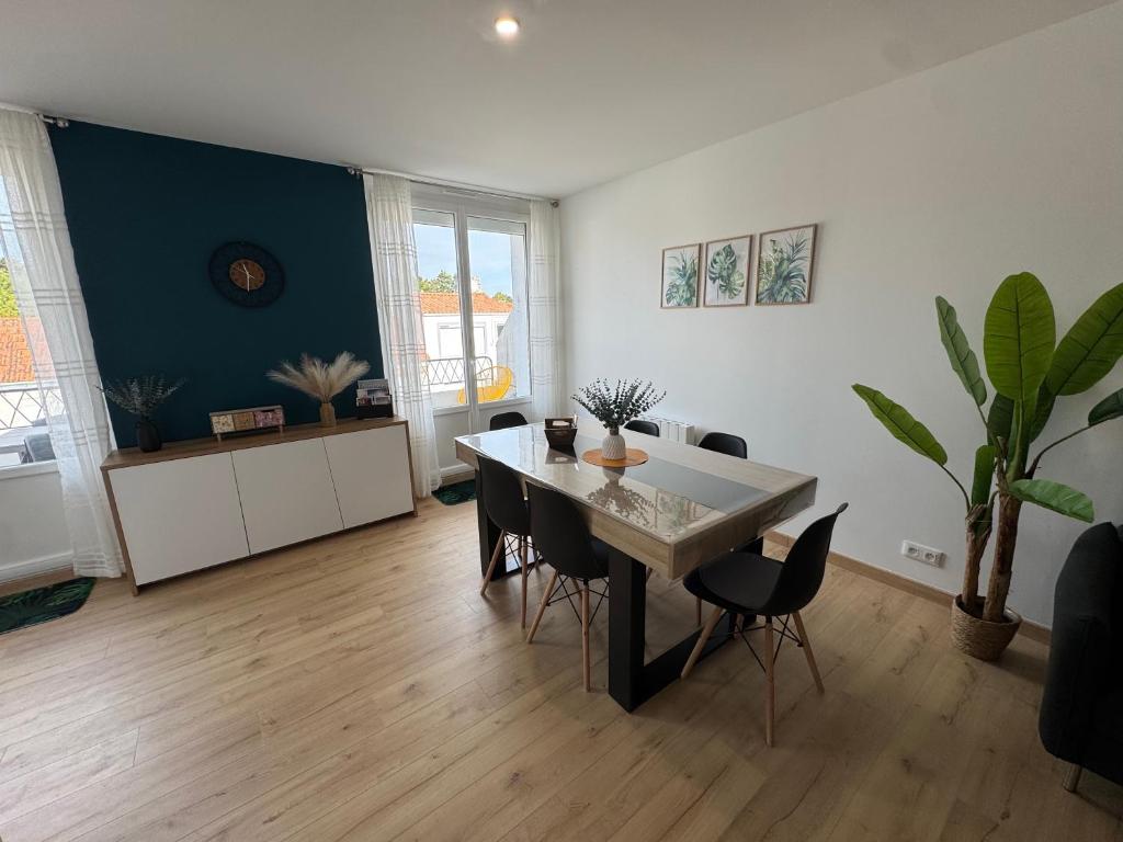 La playa, T3 de 54m2 refait a neuf