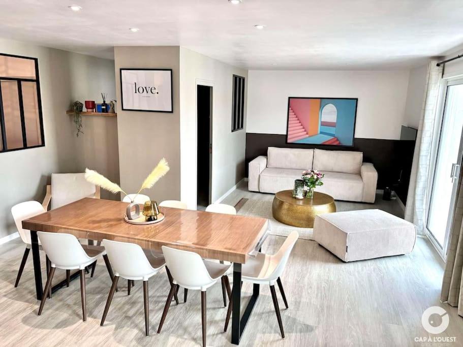 La Surfeuse, appartement au coeur d'Arago
