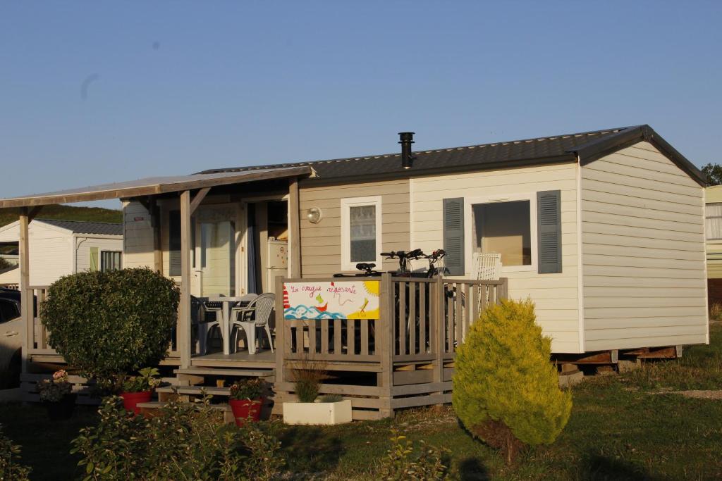 Mobil Home "La vague reposante"