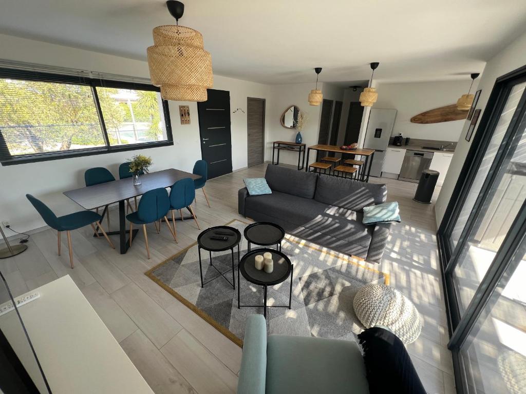 Cala Rossa, Pinarello, Saint Cyprien - La Villa D'Alice