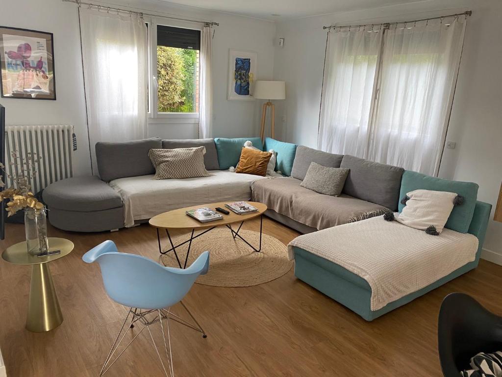 La villa Garonne avec piscine