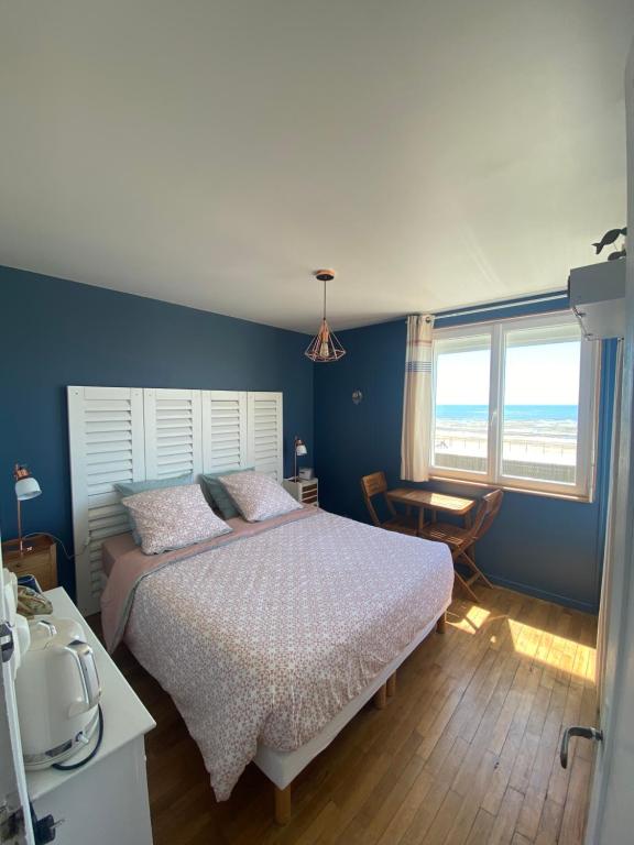 Chambre d'hôtes "Lumière du Cap" vue mer