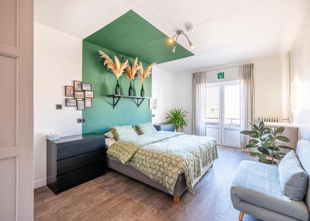 Laluz - groot appartement op wandelafstand van zee