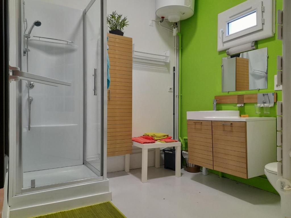 LAMATACAM, T3, RDC, 2 chamb. centre Argelès Gazost