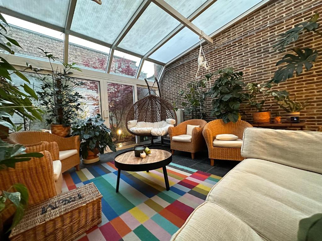 Large Quiet Charming House near Historic Gent Centre