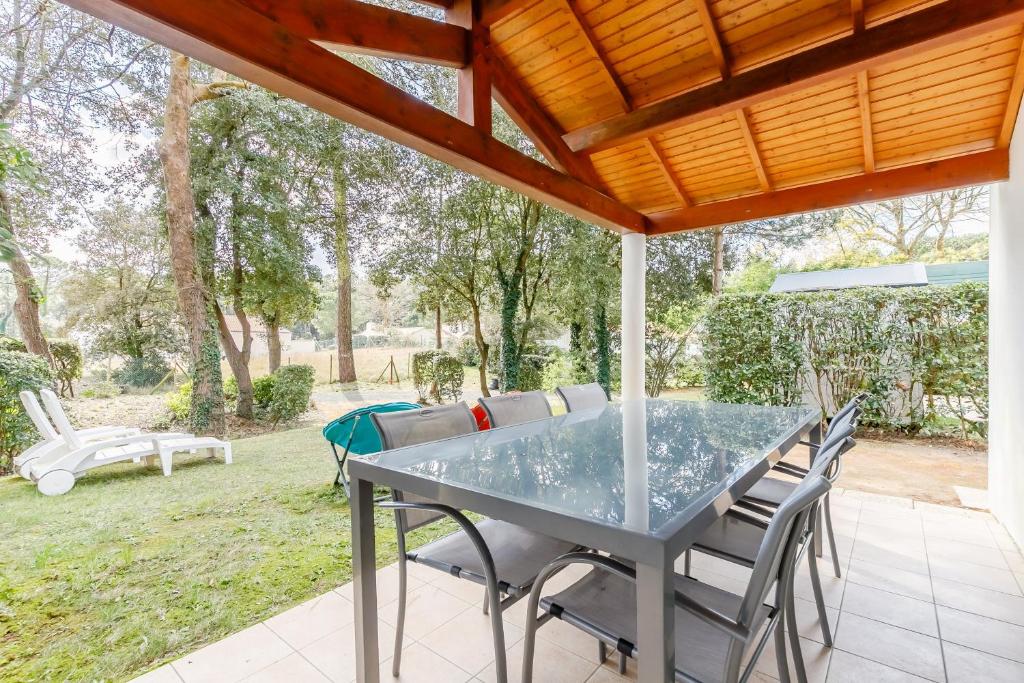 Le 113 Dunes - Jardin parking proche plage