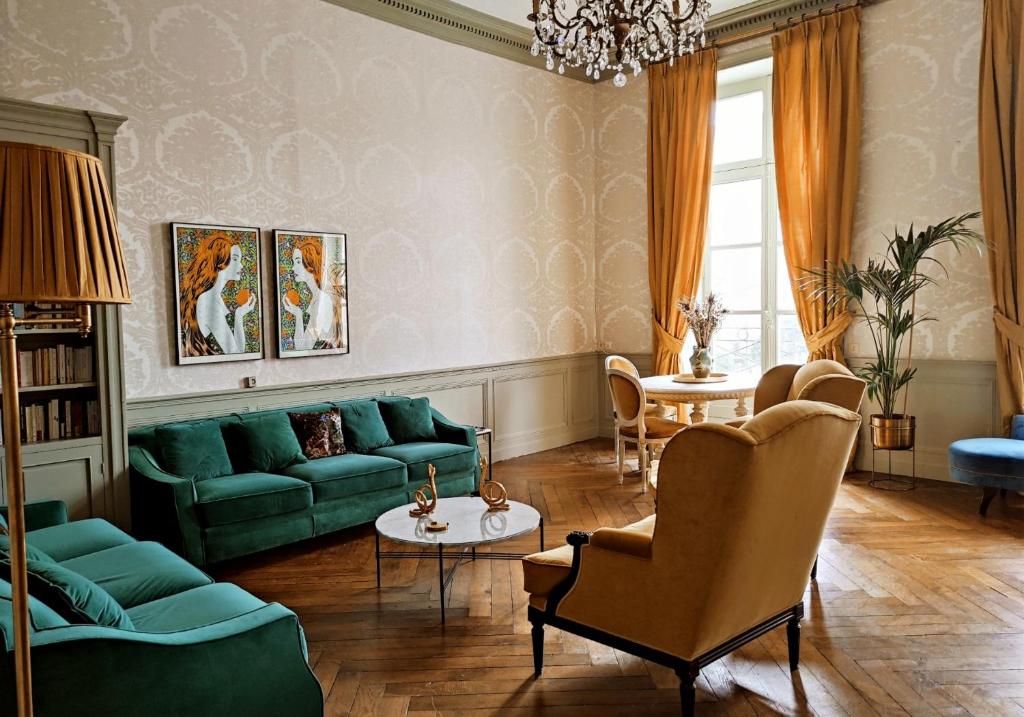 Le 1825, une suite luxueuse au coeur de la ville