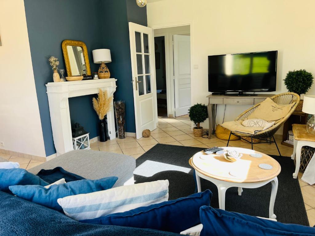 Le 4 Maison de charme proche de la plage wifi