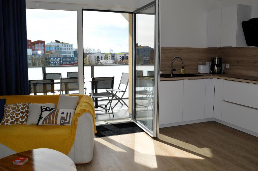 Entre Plage et Ports, Le 49 - avec balcon 4 étoiles