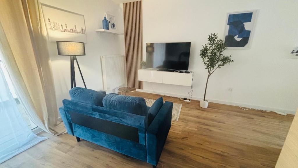 Le bel Escale avec son balcon