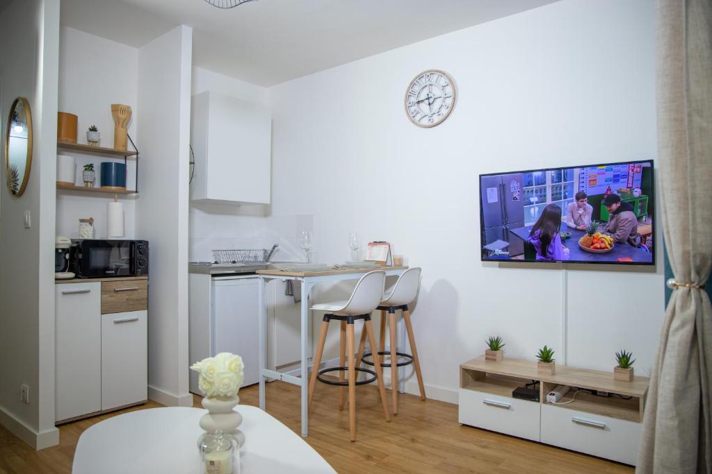 Centre-ville - Fibre - Netflix - Le Beverley Studio