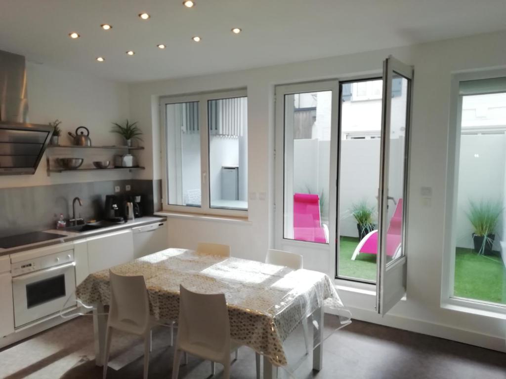 Le Bruxelles, 1 Chambre, Rez de Chaussée, Terrasse Sud