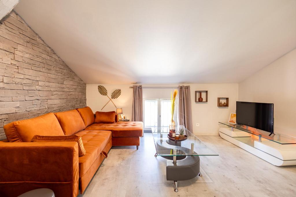 Le Canopé - T3 Duplex, 2 Salles d'eau, Hypercentre