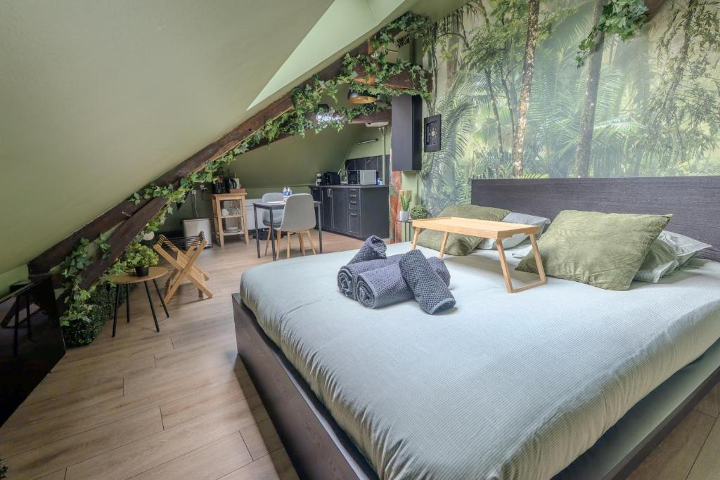 La Suite Jungle - High Tech - NETFLIX - WIFI très Haut Débit