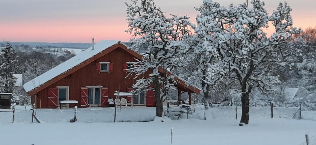 Le Chalet au vieux vignoble avec espace Sauna et Jacuzzi